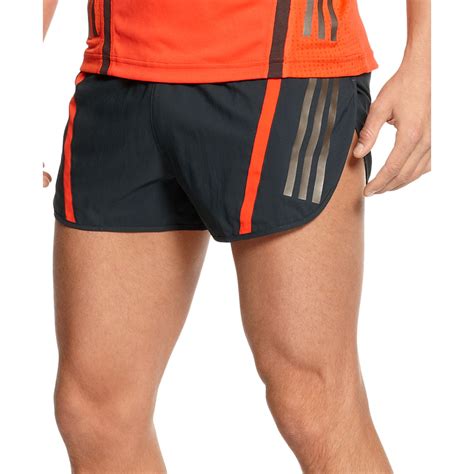 Adidas Supernova split shorts